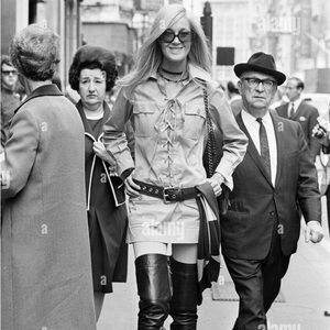 Authentic YSL safari mini dress